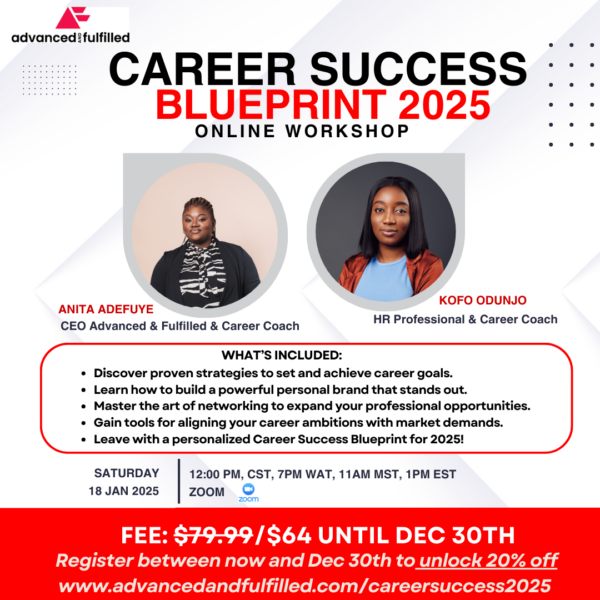 Unlock Your Potential in 2025: Build Your Career Success Blueprint Today